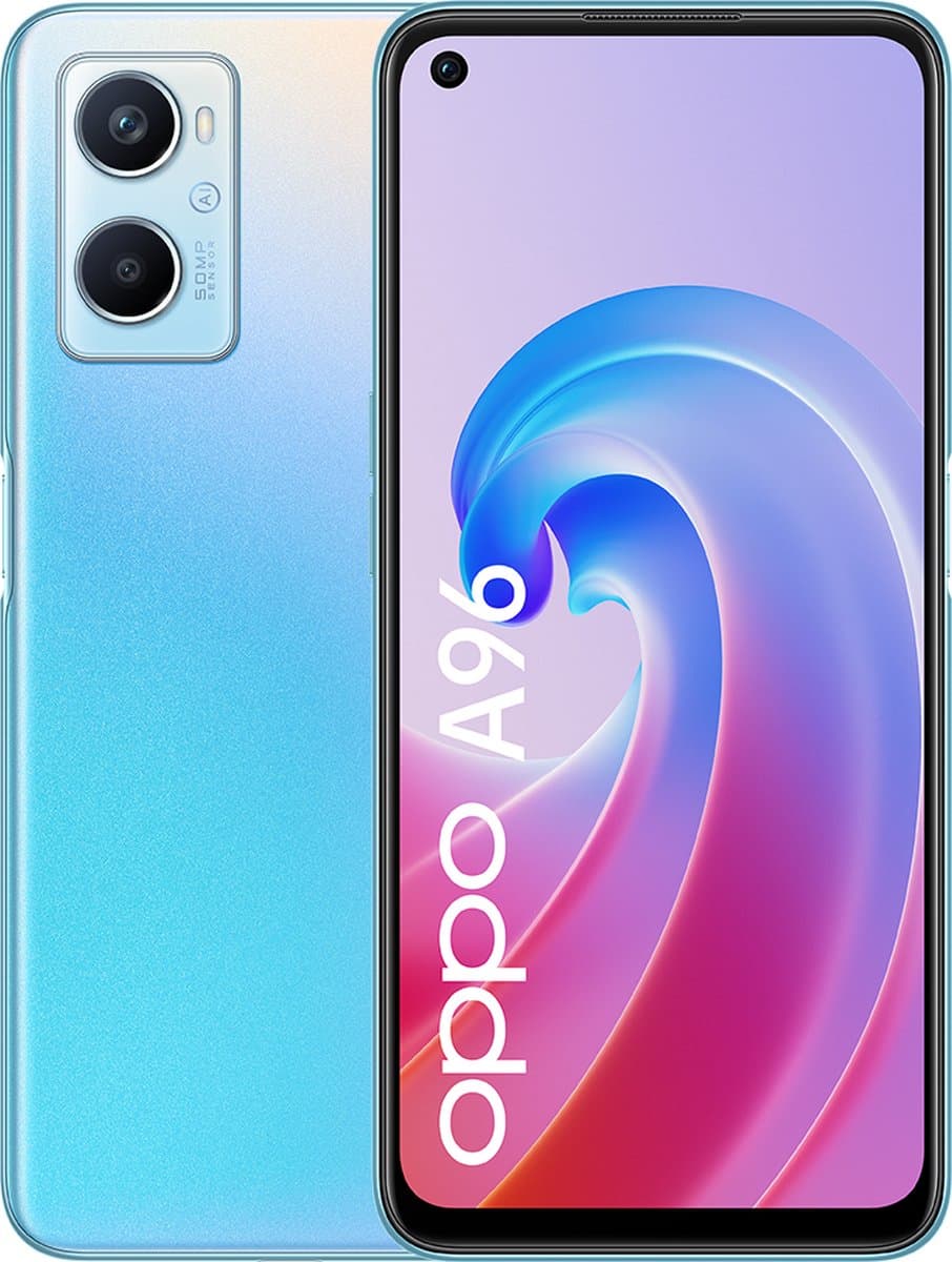 OPPO A96 - 128 GB - Blauw — afbeelding 1