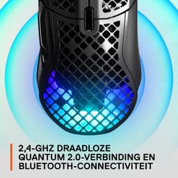 SteelSeries Aerox 5 - Draadloze Gaming Muis - Zwart — thumbnail 2