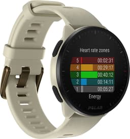 Polar Pacer -  GPS Hardloophorloge -  Cloud White - Maten S-L — thumbnail 3