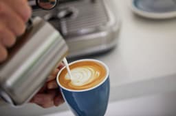 Sage SES878BSS the Barista Pro Brushed Stainless Steel - Pistonmachine - Thermojet - Espressomachine — thumbnail 5
