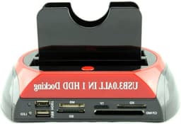 Harddrive Docking Station - Externe Harde Schijf Houder - Data Back-up - Ondersteunt IDE en SATA — thumbnail 1