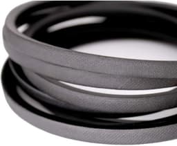 Grasmaaier Aandrijfriem - Vervangende Riem - Gazon Onderhoud - Compatibel met Snapper - 155 1/8 inch x 1/2 inch - Zwart — thumbnail 2