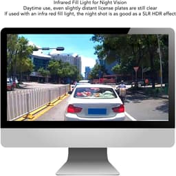 Dashcam 1080P 30fps - 170 graden breedhoek - HD nachzicht - parkeren bewaken - ShopVlot — thumbnail 2