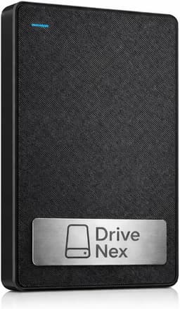 Externe harde schijf 1TB - USB 3.0 - Compact & betrouwbaar - Snel gegevensoverdracht - ShopVlot — thumbnail 1