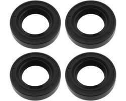 Asolie-afdichting 19x32x8mm - 4 Stuks - Compatibel met Husqvarna/Craftsman - Tuff Torq K55B/K46F - Hittebestendig - Siliconenrubber - Oliekeerring
