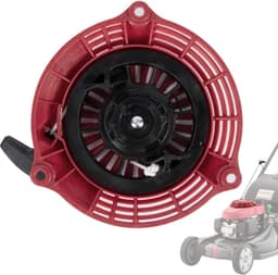 Trekstartmotor voor grasmaaier - vervangingsonderdeel - geschikt voor Honda GC160 GCV160 GCV135 - lange levensduur - ShopVlot — thumbnail 1