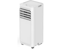 Mobiele Airco - Airconditioner Ontvochtiger - Ruimte Koelen - 3-in-1 Functie - 7000 BTU - Wit