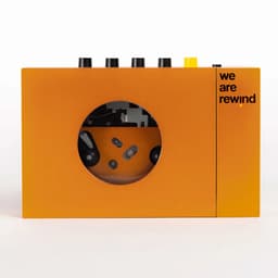We Are Rewind draagbare cassettespeler met Bluetooth, Keith — thumbnail 2