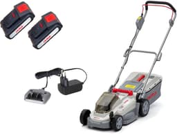 IKRA accu-grasmaaier ICM 2033 met mulch-functie, inclusief 2 x 20V accus en oplader — thumbnail 1