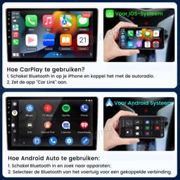 Cestovet LINUX Autoradio - Geschikt Voor Toyota Aygo/PEUGEOT 107/Citroen C1 2005-2014 - Draadloos Apple Carplay & Android Auto -FM RDS USB — thumbnail 4