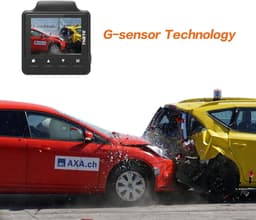 Dashcam - Auto camera - Verkeersregistratie - Groothoeklens - 5 cm scherm - Zwart — thumbnail 4