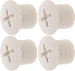 4 Stuks Glijbaan Bevestiging Schroef Doppen Kunststof Bevestiging Reserveonderdelen Voor Glijbaan Accessoires Uitrusting Cap Grijs — thumbnail 1