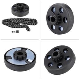 Centrifugaalkoppeling, zeer sterke koppelingsstang, slijtvaste ijzeren plaat, geschikt voor 6,5 pk go-kart/mini-motorfietsmotor — thumbnail 2