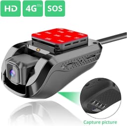 Mini Dashcam - Autocamera DVR - Veilig Rijden - 1080p HD Nachtzicht - 135 graden groothoek - Zwart — thumbnail 5