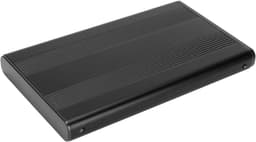 Externe Harde Schijf - Draagbare Opslag - Snelle Data Transfer - Aluminium Legering - 2.5 inch - Zwart — thumbnail 1