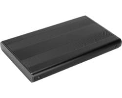 Externe Harde Schijf - Draagbare Opslag - Snelle Data Transfer - Aluminium Legering - 2.5 inch - Zwart