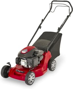 Zelfrijdende Grasmaaier - Benzine Maaier - Gazon Onderhoud - Zelfrijdend Model - 39 cm Maaibreedte - Rood — thumbnail 2