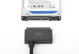Adapterkabel - Type C naar SATA - Schijven Koppelen - Snelle Data Overdracht - Tot 5 TB - Zwart — thumbnail 3