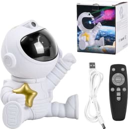 Sterrenprojector, astronaut, 360° rotatie, astronaut Galaxy projector, sterrenhemel, nachtlampje, Galaxy projector met afstandsbediening, astronaut Galaxy sterrenprojector nachtlampje — thumbnail 1