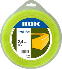 SnelShoppen - Trimmerdraad Vierkant 3,3 mm Diameter, 36 m Lengte - Professionele Grasmaaier Draad voor Tuinonderhoud, Fluorescerend, Hoge Zichtbaarhei — thumbnail 1