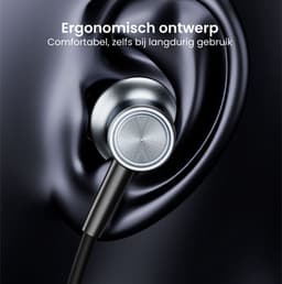 AdroitGoods In-Ear Oordopjes Type-C Bedraad HiFi Koptelefoon met Microfoon Noise Cancelling Gaming Muziek Sport Universeel — thumbnail 4
