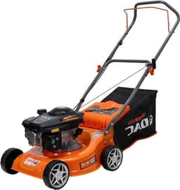 Grasmaaier – Benzinemaaier – Kooimaaier – Tuinmaaier – Motormaaier – 3,3 pk 4-takt Motor – 45 Liter Opvangbak & 40 cm Maaibreedte — thumbnail 2