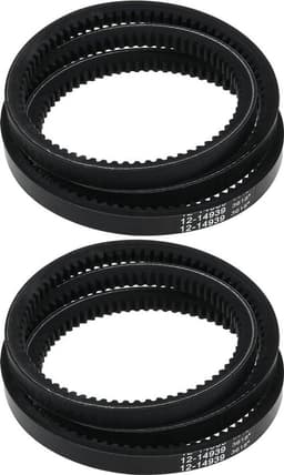 Aandrijfriem 51 inch - 2 Stuks - Rubber - Compatibel met Hustler Raptor - Raptor Limited - Raptor SD/Raptor SDX - Hoge efficiëntie - Grasmaaier Riem — thumbnail 1