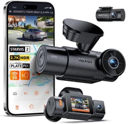 SolidKeus - Dashcam met Drievoudige Opname en Spraakbediening — thumbnail 1