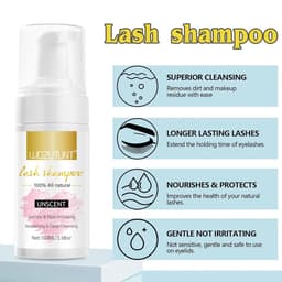 Solidchoice - Eyelash Extension Shampoo met Mini USB Ventilator — thumbnail 4