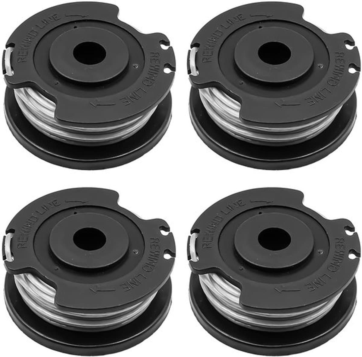- Trimmer Spoel Lijn - Vervangende Spoelen - Duurzaam materiaal - Geschikt voor Bosch EasyGrassCut - 4 stuks — afbeelding 1