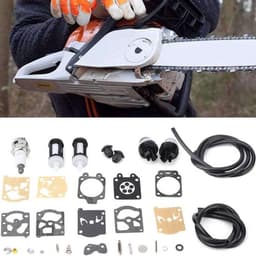 Carburateur Reparatie-Omzettingset Met Filter - Geschikt Voor FS36 - FS40 - FS44 - Grasmaaier - Grastrimmer - Vervanging - Herbruikbare Verpakking — thumbnail 4