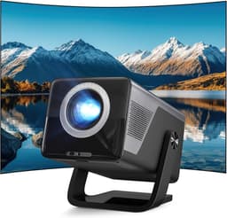 Smart Beamer Full HD 1080p – 2000 ANSI Lumen – Android 14 – Autofocus – WiFi 6 – Bluetooth 5.4 – 8K Ondersteuning — thumbnail 1