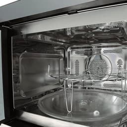 Inbouw Magnetron - Compacte Oven - Snel Maaltijden Bereiden - Mechanische Timer - 20 Liter - Wit — thumbnail 2