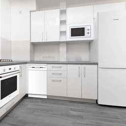 Inbouw Magnetron - Compacte Oven - Snel Maaltijden Bereiden - Mechanische Timer - 20 Liter - Wit — thumbnail 5