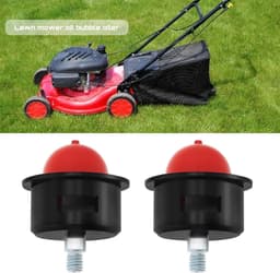 SnelShoppen - 2stuks Grasmaaier Olie Pomp Ballen, Vervangende Primer Bol, Geschikt voor Cobra DG350 M40C M41C, Hoogwaardige Rubber en Plastic, Tuinacc — thumbnail 2