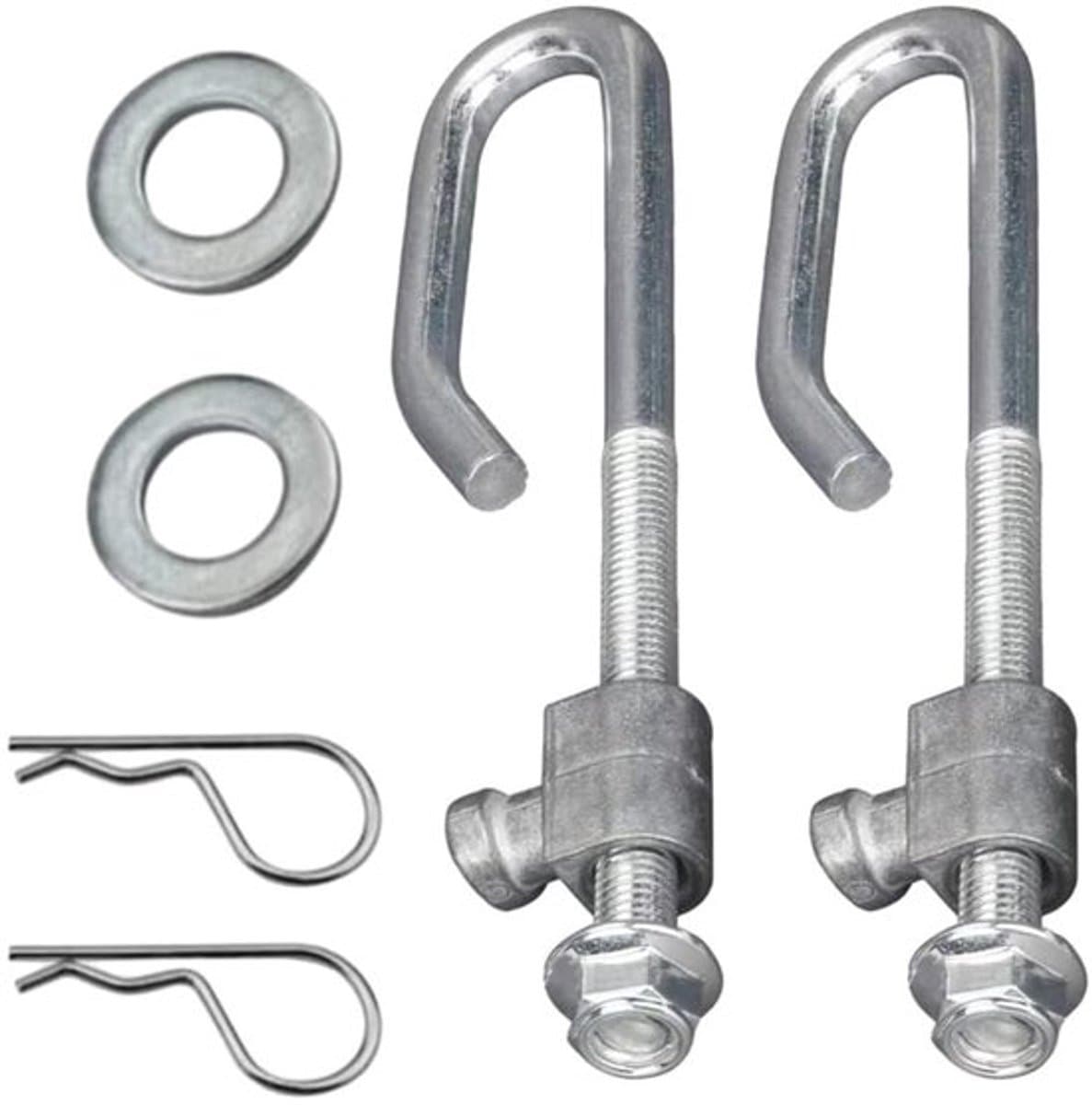 Decklift Hangstang-set - Vervangt onderdeelnummers GX24864/GX21718 - Compatibel met E-serie en D-serie - Hoge kwaliteit - Voor diverse modellen - Inclusief bevestigingsmaterialen - Hefframe — afbeelding 1