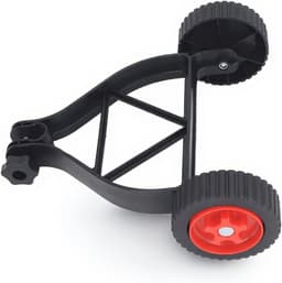 SnelShoppen - Wire Trimmer Ondersteuningswielen voor Grasmaaier, Verstelbare Extra Wielen voor Onkruidverdelger, Hoogte Instelbare Wielen, Universele — thumbnail 1