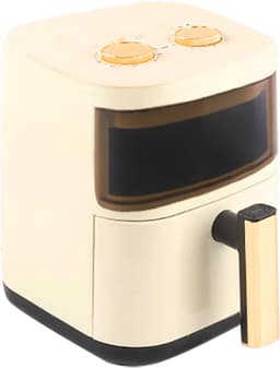 Airfryer Oven - Combi-oven Luchtfriteuse - Gezond Koken - 3D Hete Lucht - 5 Liter - Zwart — thumbnail 1