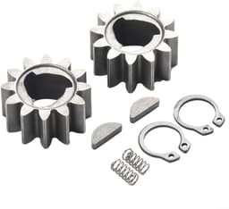 Dailygoods- Aandrijfwiel Kit 8-Delige Set - Tandwielen - Clips - Transmissiesleutels - Compressieveren - Reserveonderdeel - Grasmaaier Onderdelen — thumbnail 2
