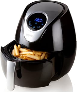 Airfryer - Heteluchtfriteuse - Gezond Frituren - Snelle Bereiding - 35L - 12 kg - Zwart — thumbnail 3