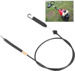 Dailygoods- Grasmaaier Bowdenkabelvervanging - Duurzaam - Eenvoudige Installatie - Compatibel met 746-04173D/E - Betrouwbare keuze - Verbeterde prestaties - Maaiersnoer — thumbnail 4