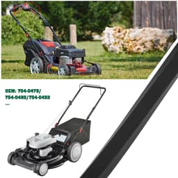 Dailygoods - Grasmaaier Dek V-riem - Vervangend Onderdeel Compatibel met Modellen — thumbnail 4
