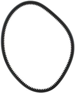 Dailygoods- Grasmaaier V-riem 48175 - Tanden - Rubber - 700x13x9.5mm — thumbnail 2