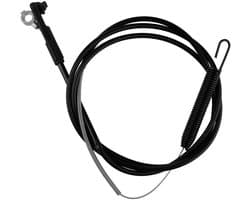 Dailygoods- Remkabel 198 cm - Remkabelset - Remkabel Aanhanger - Rem Buiten kabel - Vervangingsonderdeel - Duurzaam en stevig - Remkabels