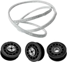 Grasmaaier onderdelen - Katrol en riem - Gazononderhoud - Brede compatibiliteit - 22 inch maaiers - Zwart — thumbnail 5