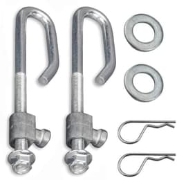 Dailygoods- Deck Lift Hanger Rod kit - Vervangt onderdeelnummers GX24864/GX21718 - Compatibel met E-serie en D-serie - Hoge kwaliteit - Voor diverse modellen - Inclusief bevestigingsmaterialen - Hefframe — thumbnail 5