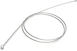 Dailygoods- Reparatieset Universeel - Koppelings-/Remkabel - 2 x Gaskabel 2 m - Inclusief Kabelbinder - Hoogwaardig Staal - Duurzaam en Slijtvast - Kabelset — thumbnail 2