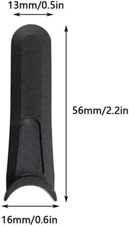 Dailygoods- Grasmaaierbladen 100 Stuks - Stevig/Duurzaam - Hoge Snijefficiëntie - Flexibel Snijden - Eenvoudig te Installeren - Hoogwaardig Kunststof - Maaibladen — thumbnail 4