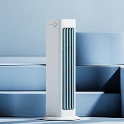 Archi Bladloze Ventilator – Ventilatie - Draadloze Tafelventilator – 3 Snelheden – 3000 mAh – USB-C Oplaadbaar – Fluisterstil — thumbnail 4