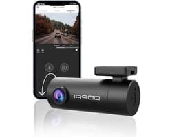 Dashcam - Autocamera Rijcamera - Veilig Rijden - Compact Design - N.v.t. - Zwart